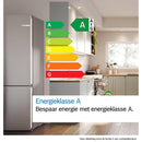Bosch KGN39VXAU - Serie 4 - Koel-vriescombinatie - 203 x 60 cm - Zwart geborsteld staal anti-fingerprint - Total No Frost