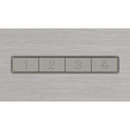 Bosch DWB93BC30 - Serie 2 - Wanddampkap - 90 cm - metal look