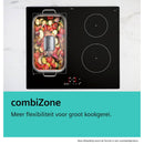 Siemens ED811HQ26E - iQ500 - Inductie kookplaat met ingebouwde afzuiging - 80 cm - Opbouw zonder kader