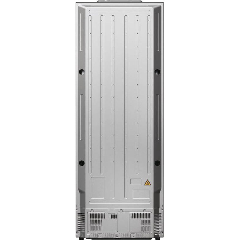 Haier HFR5719ENMG - Koel-vriescombinatie - inox