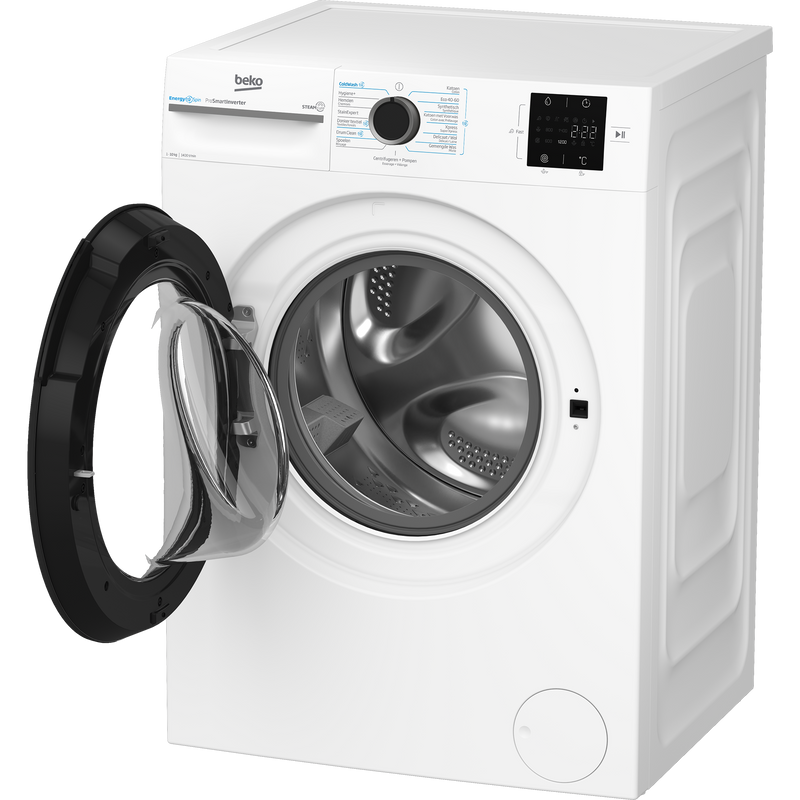 Beko BM3WFT31041W - Wasmachine EnergySpin - 10 kg - Wit