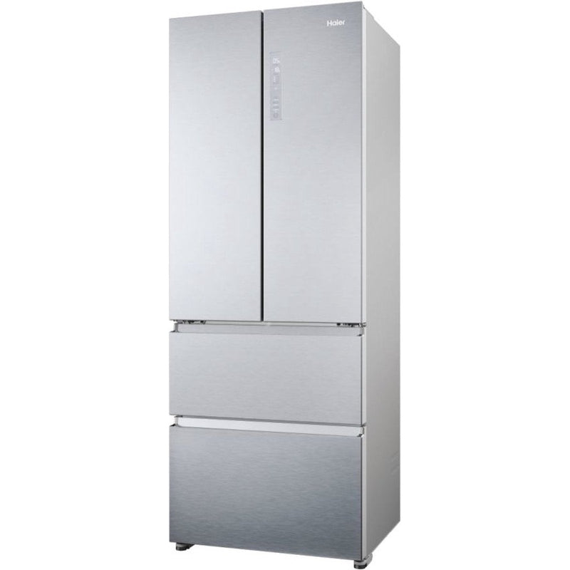 Haier HFR5719ENMG - Koel-vriescombinatie - inox