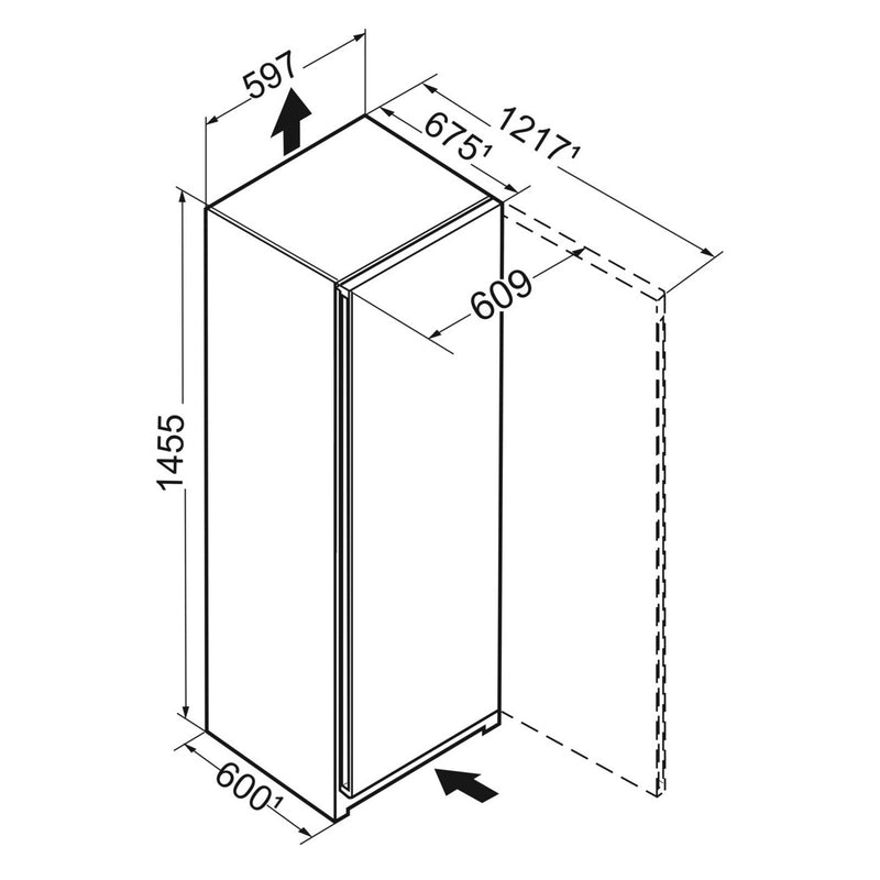 Liebherr Rsfd 4600-22 - Koelkast - Inox