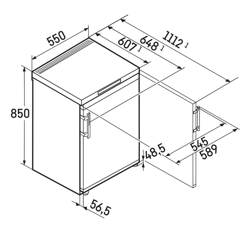 Fe 1404-20 Afmetingen