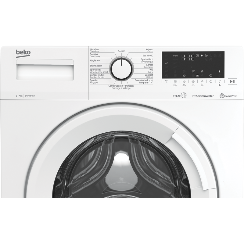 Beko WUV75420W - Wasmachine - 7 kg - Wit