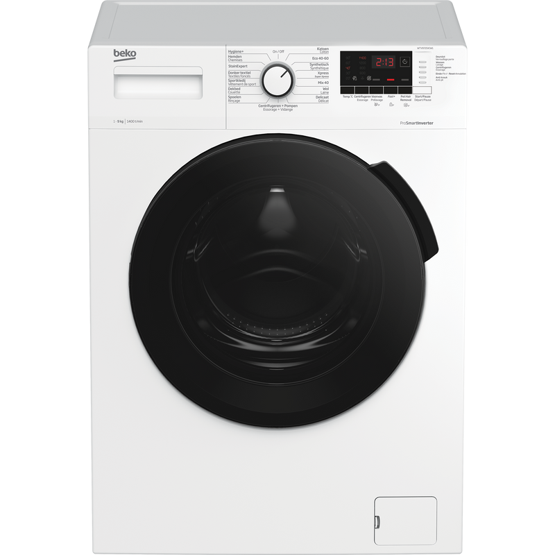 Beko WTV9725XCW1 - Wasmachine - 9 Kg - Wit