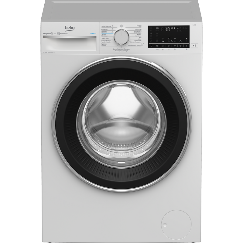 Beko B3WT59610W - Wasmachine - 9 Kg - Wit