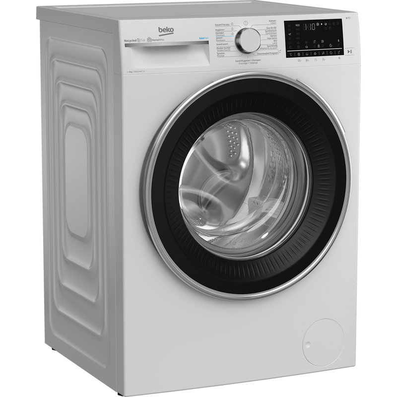 Beko B3WT59610W - Wasmachine - 9 Kg - Wit