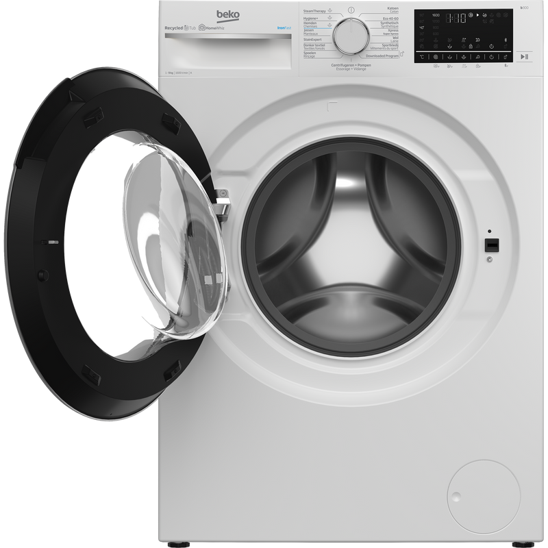 Beko B3WT59610W - Wasmachine - 9 Kg - Wit