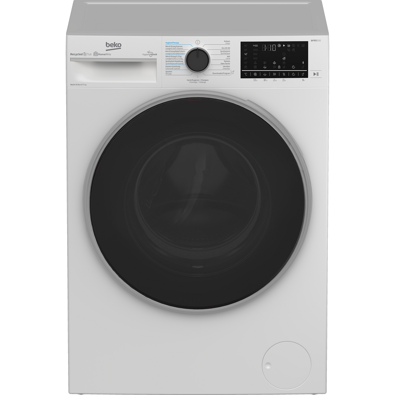 Beko B3DT58447W - Was-droogmachine - 8/5 Kg - Homewhiz - Wit