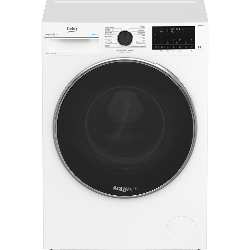 Beko B5WT5941082W -Wasmachine- Aquatech - 9 Kg