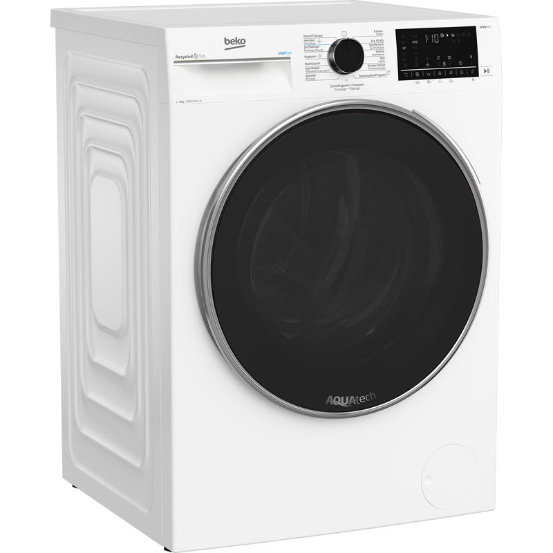 Beko B5WT5941082W -Wasmachine- Aquatech - 9 Kg