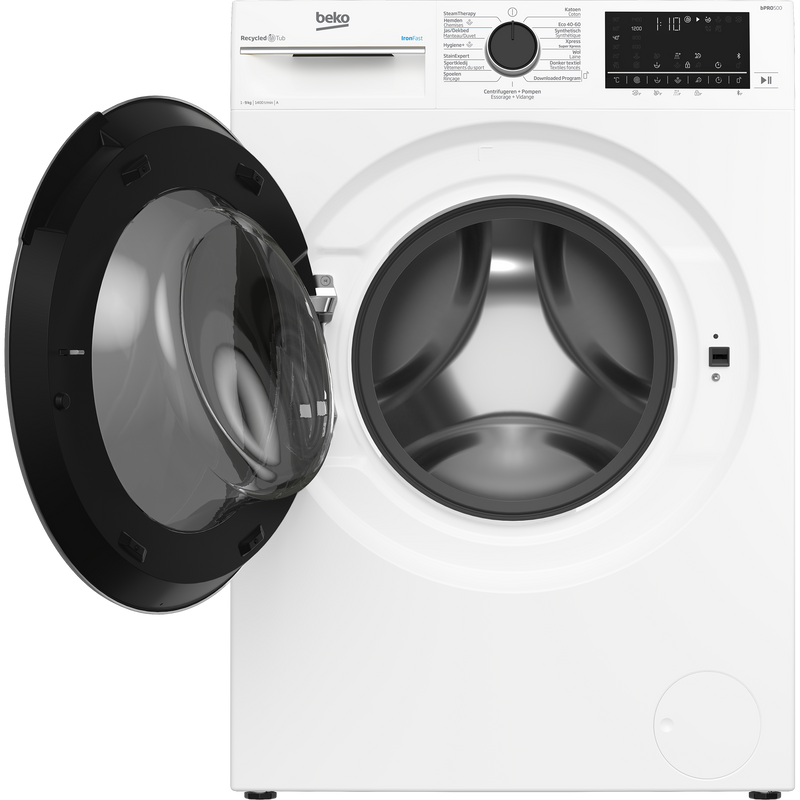 Beko B5WT5941082W -Wasmachine- Aquatech - 9 Kg