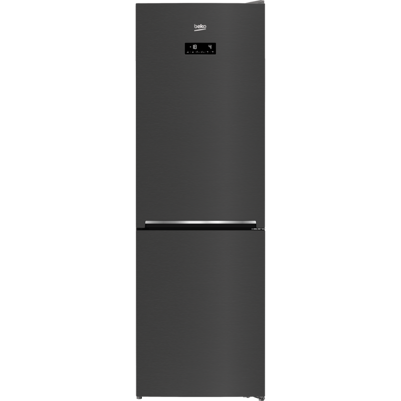 Beko RCNE366E70ZXBRN - Koel-vriescombinatie - Zwart