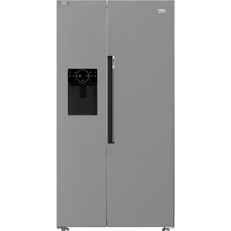 BEKO GN162340XBN - Amerikaanse koelkast - Inox