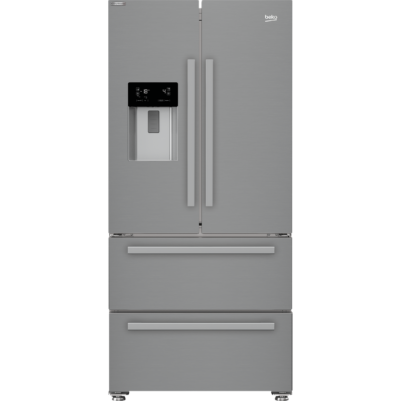 Beko GNE60542DXPN - Amerikaanse koelkast - Inox