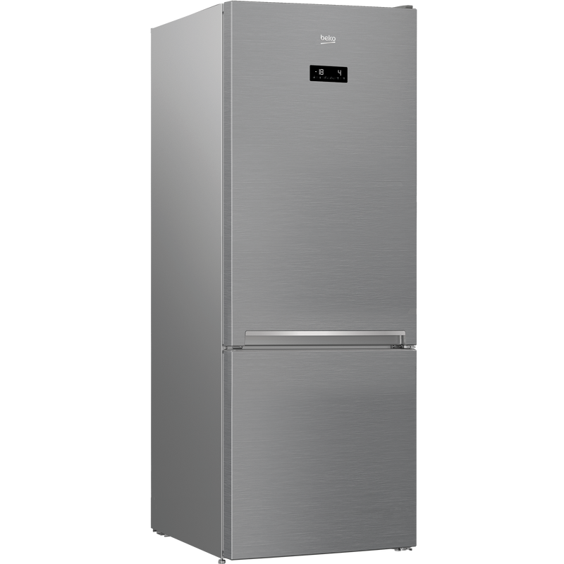 Beko RCNE560E40ZXBN - Koel-vriescombinatie - Harvestfresh - Inox