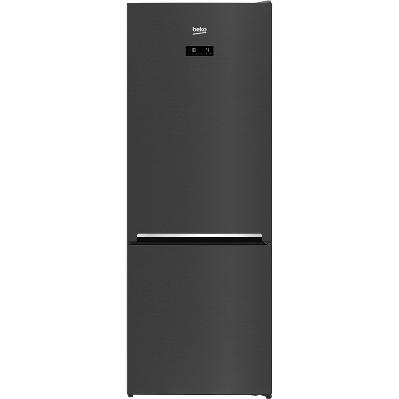 Beko RCNE560E40ZXBRN - koel-vriescombinatie - Harvestfresh - Zwart