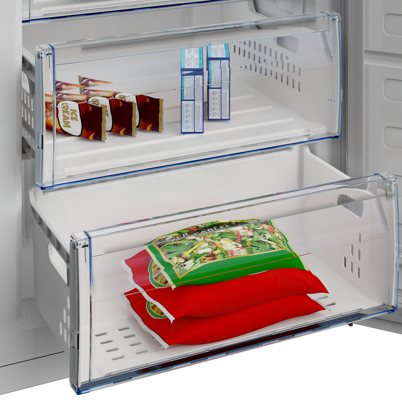 Beko RFSA240M43WN - Vriezer - Wit