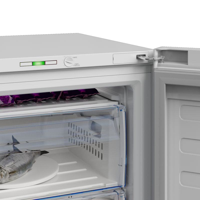 Beko RFSA240M43WN - Vriezer - Wit