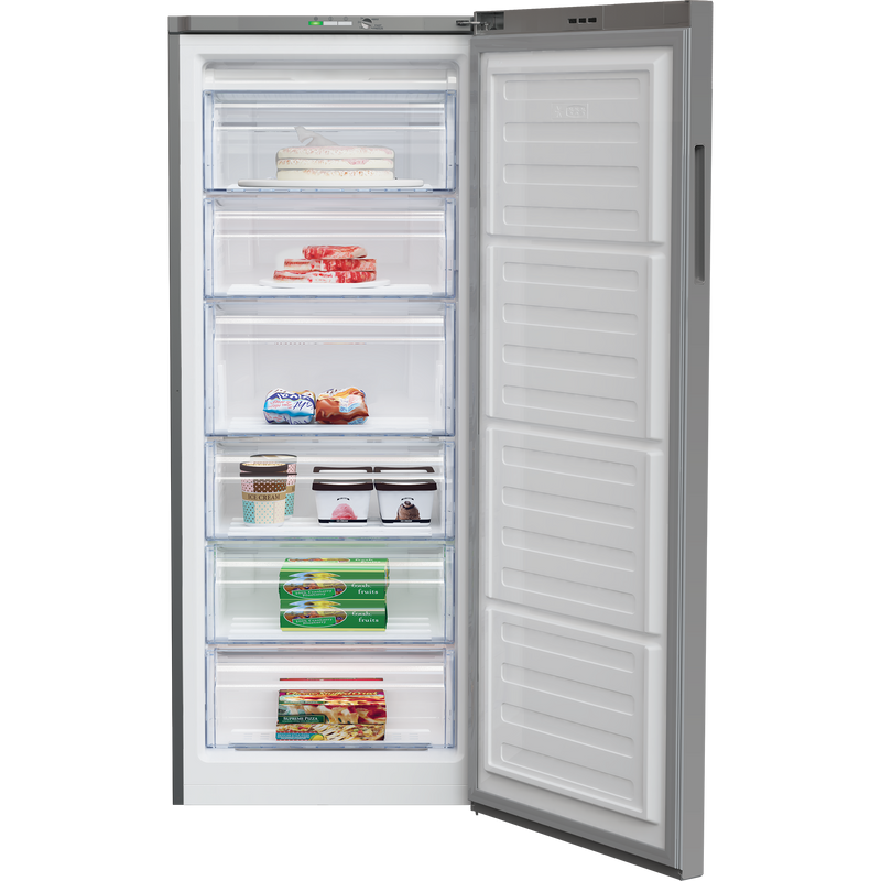 Beko RFSA240M41SN - Vriezer - Inox