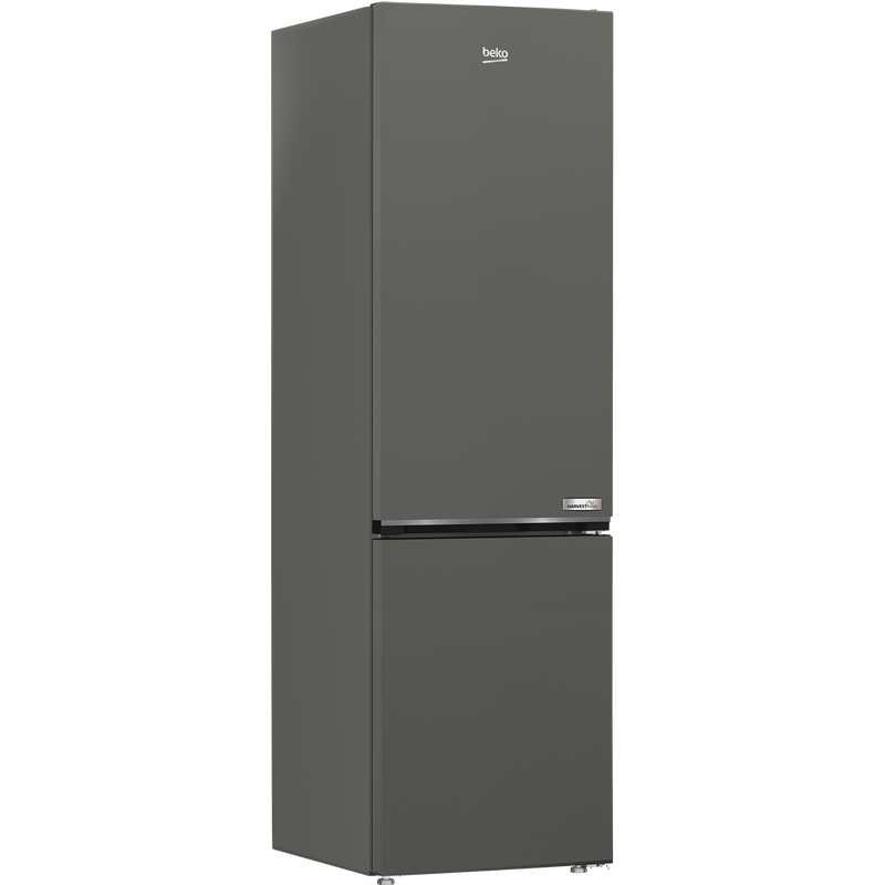 Beko B5RCNA406HG - Koel-vriescombinatie - Harvestfresh - Manhattan grijs