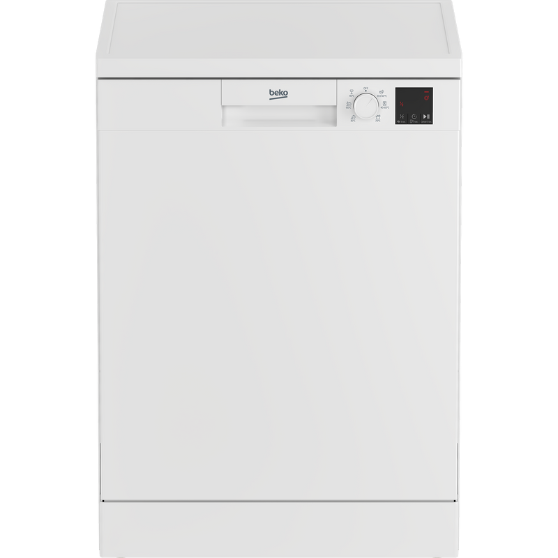 Beko DVN06430W - Vaatwasser - Wit