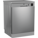 Beko DVN06430X - Vaatwasser - Inox