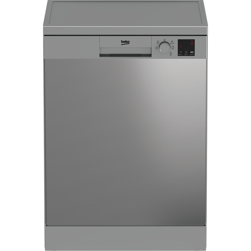 Beko DVN05320X - Vaatwasser - Inox