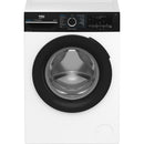 Beko BM3WFU41041B - Wasmachine - 10 kg - 1400 RPM - Zwart/Wit