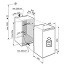 Liebherr IRBd 4151-20 - Inbouw - Koelkast - 122 cm