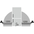 Liebherr ICBNd 5173-20 - Inbouw - koel-vriescombinatie - 178 cm