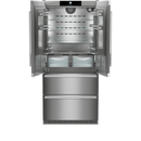 Liebherr CBNste 8872-20 - Amerikaanse koelkast - Inox