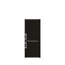 Liebherr CUbe 2331-26 - Koel-vriescombinatie - Zwart