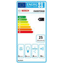 Bosch DWB97DN30 - Serie 6 - Wanddampkap - 90 cm - metal look