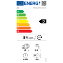 AEG FEE53610ZM - 6000 serie - SatelliteClean® - Inbouwvaatwasser