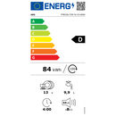 AEG FFB53617ZM - 6000 serie - SatelliteClean® - Vrijstaande vaatwasser