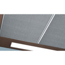 Siemens LU63LCC40 - iQ300 - Onderbouw dampkap - 60 cm - Bruin