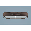 Siemens LU63LCC40 - iQ300 - Onderbouw dampkap - 60 cm - Bruin