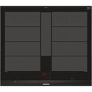 Siemens EX675LYV1E - iQ700 - Inductiekookplaat - 60 cm - Zwart - Opbouw met kader