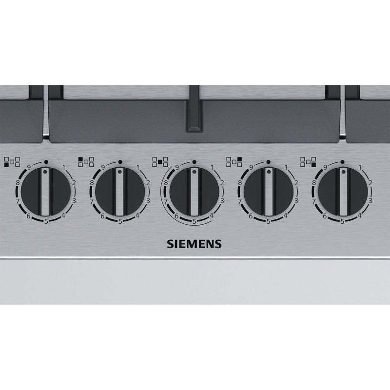 Siemens EC7A5RB90 - iQ500 - Gaskookplaat - 75 cm - Inox