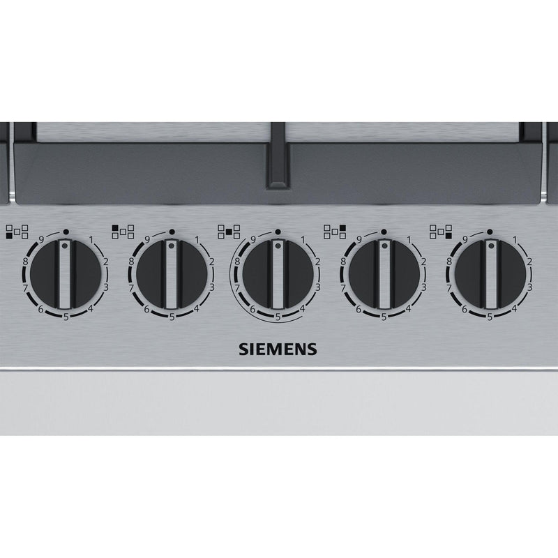 Siemens EC9A5RB90 - iQ500 - Gaskookplaat - 90 cm - Inox