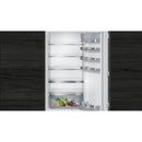 Siemens KI87SADE0 - iQ500 - Inbouw - koel-vriescombinatie - 177.2 x 55.8 cm - softClose - vlakscharnier
