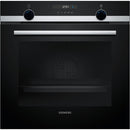 Siemens HB537GES3 - iQ500 - Inbouwoven - 60 x 60 cm - Inox