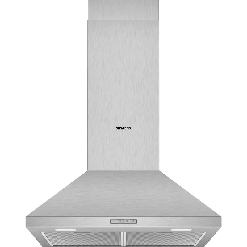 Siemens LC64PBC50 - iQ100 - Wanddampkap - 60 cm - Inox