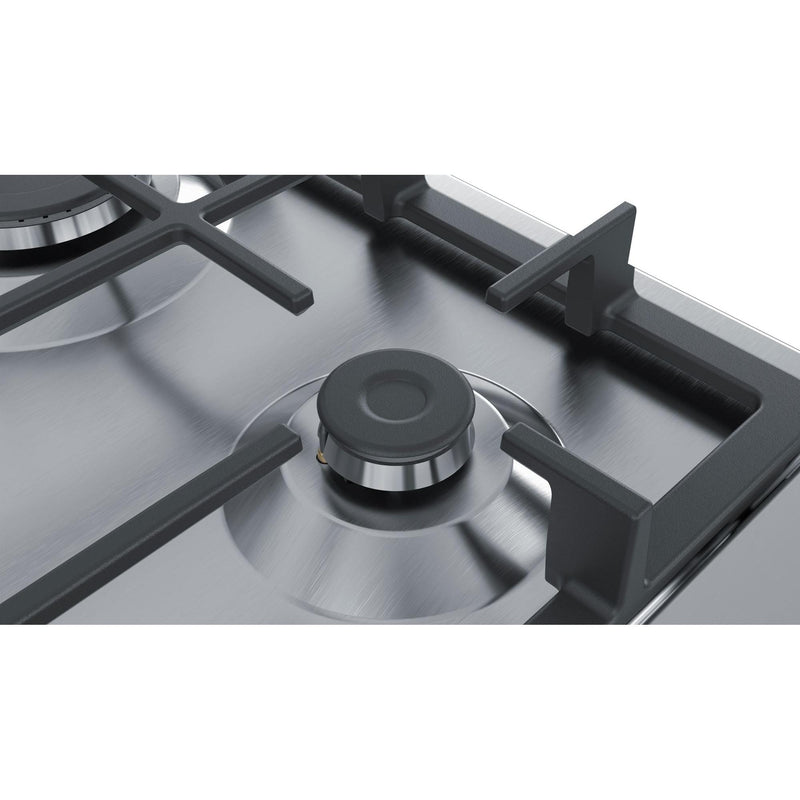 Bosch PGP6B5B90 - Serie 4 - Gaskookplaat - 60 cm - Inox