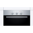 Bosch HBF011BR0 - Serie 2 - Inbouwoven - 60 x 60 cm - Inox
