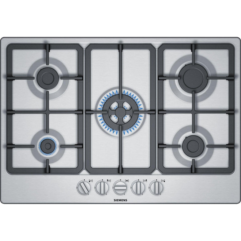 Siemens EG7B5QB90 - iQ300 - Gaskookplaat - 75 cm - Inox