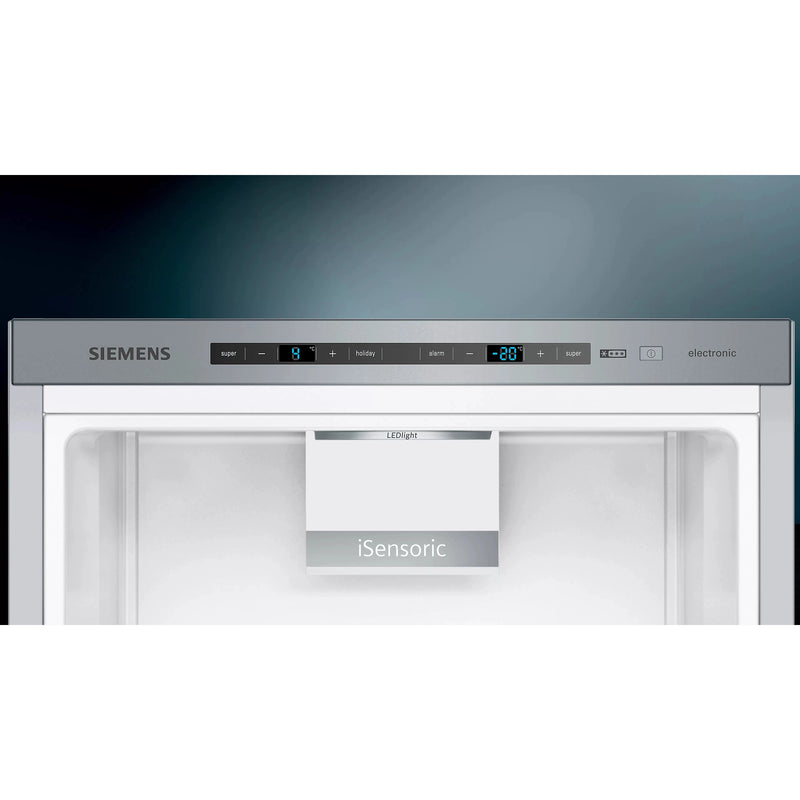 Siemens KG39EAICA - iQ500 - koel-vriescombinatie - Inox