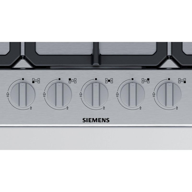 Siemens EG7B5QB90 - iQ300 - Gaskookplaat - 75 cm - Inox